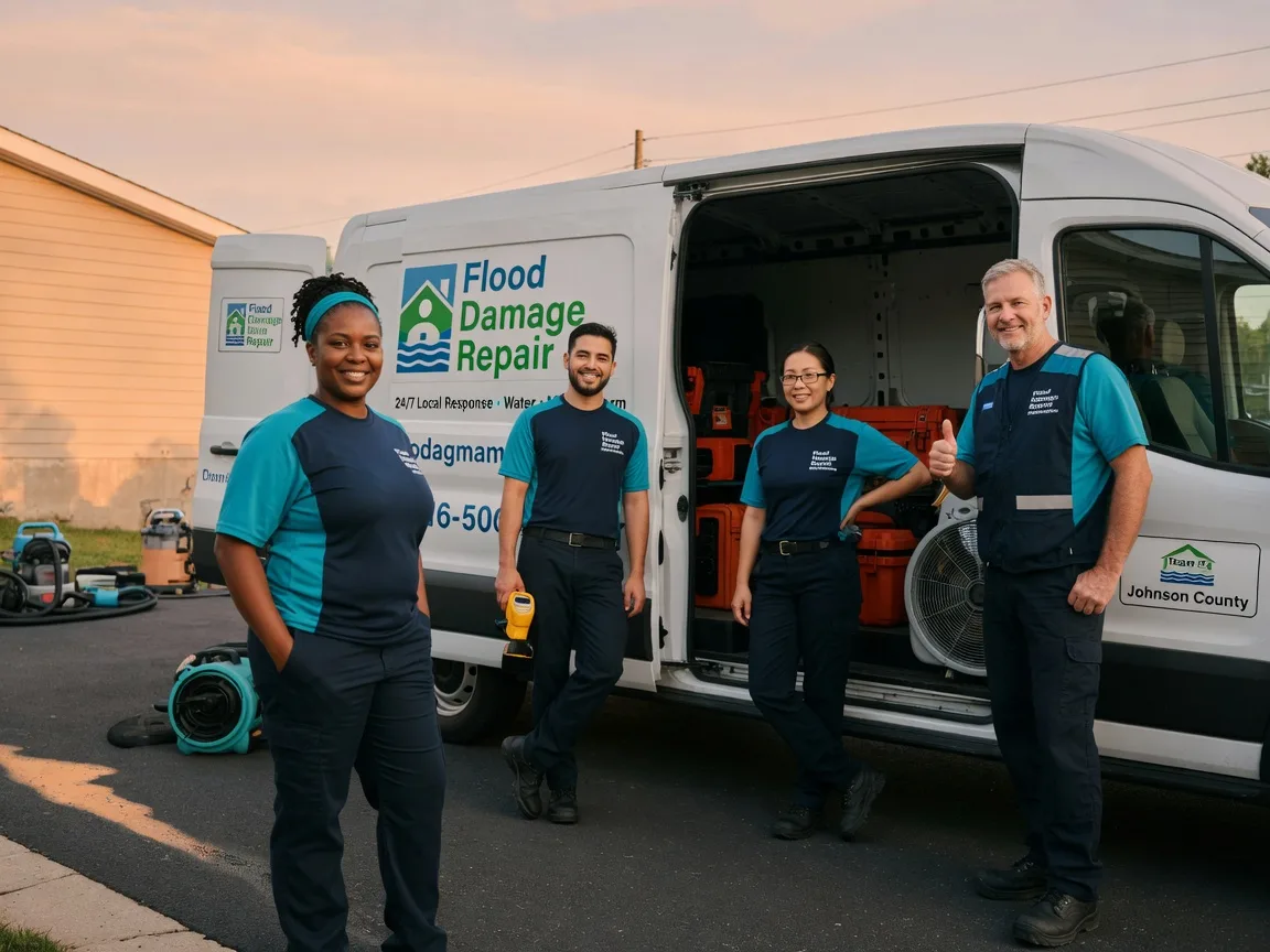 Water Damage Restoration company in Delmar, IA